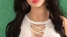 tiny sex doll donna with big tits and ass ready for fun