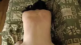 Anna and Stepbrother Share a Close Moment