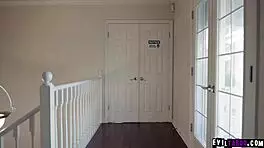 scarlit scandal, are you flirting with that delivery boy jake adams for a blowjob and monster cock sex?