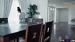 scarlit scandal, are you flirting with that delivery boy jake adams for a blowjob and monster cock sex?