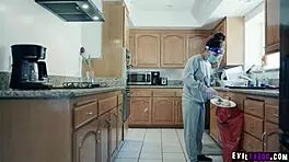 scarlit scandal, are you flirting with that delivery boy jake adams for a blowjob and monster cock sex?