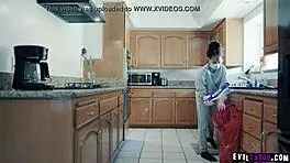 scarlit scandal, are you flirting with that delivery boy jake adams for a blowjob and monster cock sex?