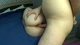 stepbrother ties stepsister for intense creampie session