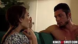 Virgin Step Sister Begs Step Brother To Pop Her Cherry!