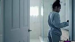 scarlit scandal, are you flirting with that delivery boy jake adams for a blowjob and monster cock sex?