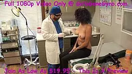 Big Tit Latina Examined by Doctor in Tampa