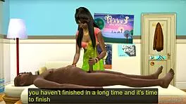 Indian Stepdaughter Gives DADDY Intense Erotic MASSAGE!