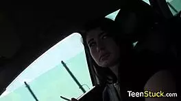 Teen Allows Nudie Pics from Stranger on Road