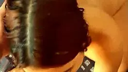 hey, stepsister sucking cock with handjob and deepthroat 😏