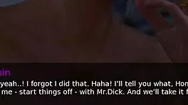 I love sucking cock in milfy city 3d game.