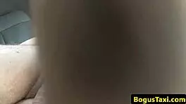 Uk Teen Rides In Taxi With Driver