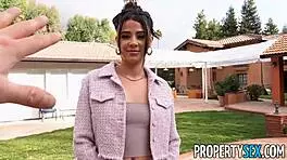 propertysex real estate agent bangs crypto investor hard