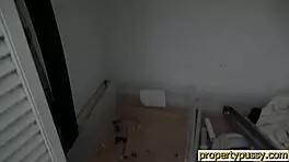 Huge Boobs Real Estate Agent Fucks The House Inspector