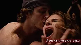 Bondage Handjob Ruined For Desperate Dames