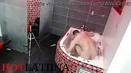 Lauren Latina Fucked Without Condom In Jacuzzi