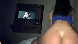 sitting here waiting to suck dick and get my big ass fucked, she says.