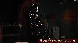 Chubby Teen Craves Extreme Bondage Domination