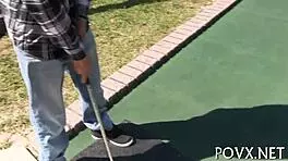 Nikki Lavay sucking cock in hardcore pov