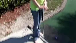 Nikki Lavay sucking cock in hardcore pov