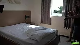 Brazilian Pornstar Carol Fenix Behind Scenes Quarantine with Tattoo and Big Ass