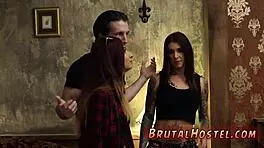 Rough Milf Felicity Feline Strapons Excited Youthful Tourists