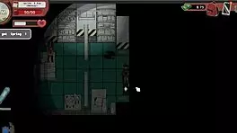 in spooky milk life hentai, the curvy teen femdom fucks roughly on the ground with toys and monster cock