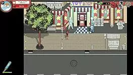 in spooky milk life hentai, the curvy teen femdom fucks roughly on the ground with toys and monster cock