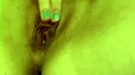 PETITE TEEN RIPS CLOTHES AND FINGERS PUSSY