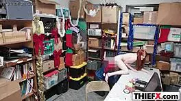 Is tiny redhead krystal orchid stealing your cock?