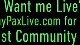 Busty lesbian lovers Penny Pax and Amara Romani explore each other deeply