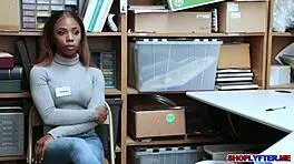 Sarah Banks Gets Clever with Officer in Tense Encounter