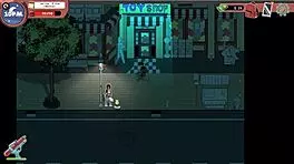 in spooky milk life hentai, the curvy teen femdom fucks roughly on the ground with toys and monster cock