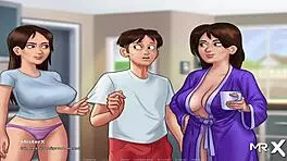 Summertimesaga - Big Cucumber Comes Inside E2 14