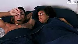 Watch this latina teen riding a monster cock after blowing it