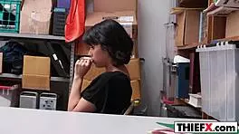 stiff case with teen 18+ thief penelope reed