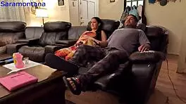 Saramontana Waits Eagerly To Suck Dick And Get Her Big Ass Fucked Hard!