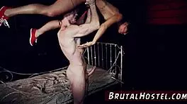 Gina Valentina, that tiny Brazilian blonde teen, gets dominated in extreme anal assfucking 😈