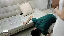 Latina Prostitute Craves Neighbor's Big Cock 😍