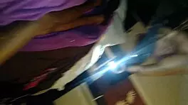 Curvy Latina Gilf Fucks Hood Pussy