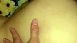 Petite redhead Colombian slut with a sexy small ass gets fucked hard doggystyle POV, her pussy lips spread wide.