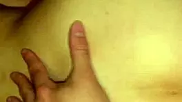 Petite redhead Colombian slut with a sexy small ass gets fucked hard doggystyle POV, her pussy lips spread wide.