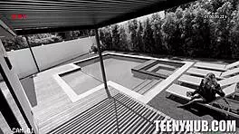 I captured this hookup tape with Millie Morgan and Donnie Rock in hardcore POV action