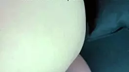 Cumshot on step sister's ass after classes 😏