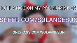 Devil Girl Wants Ass Fucked Hard For Cum