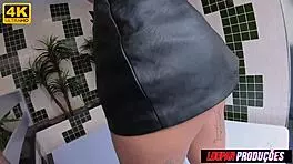 Nina Forbidden Loupan Productions Greedy Sitting Session