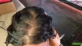 lalla potira takes cum by the pool 😋