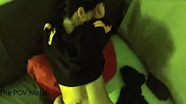 Petite Asian Girlfriend Begs Not To Cum Inside