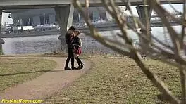 Cute Bella Grey's Tight Anus Stretched Hard