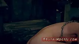 Aidra Fox And Kharlie Stone In Ebony Bondage Domination