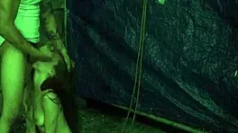 Mistress bondage rough outdoor public fuckfest is anya olsens domination